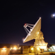 The 70-meter antenna at the Goldstone Deep Space Communications Complex is one of several that will listen for signals from the Juno spacecraft on July 4th, 2016. Image: NASA/JPL-Caltech